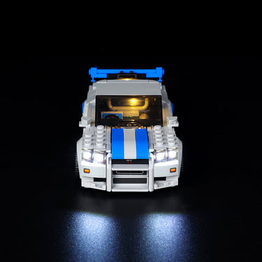 Lego 2 Fast 2 Furious Nissan Skyline GT-R 76917 Light Kit